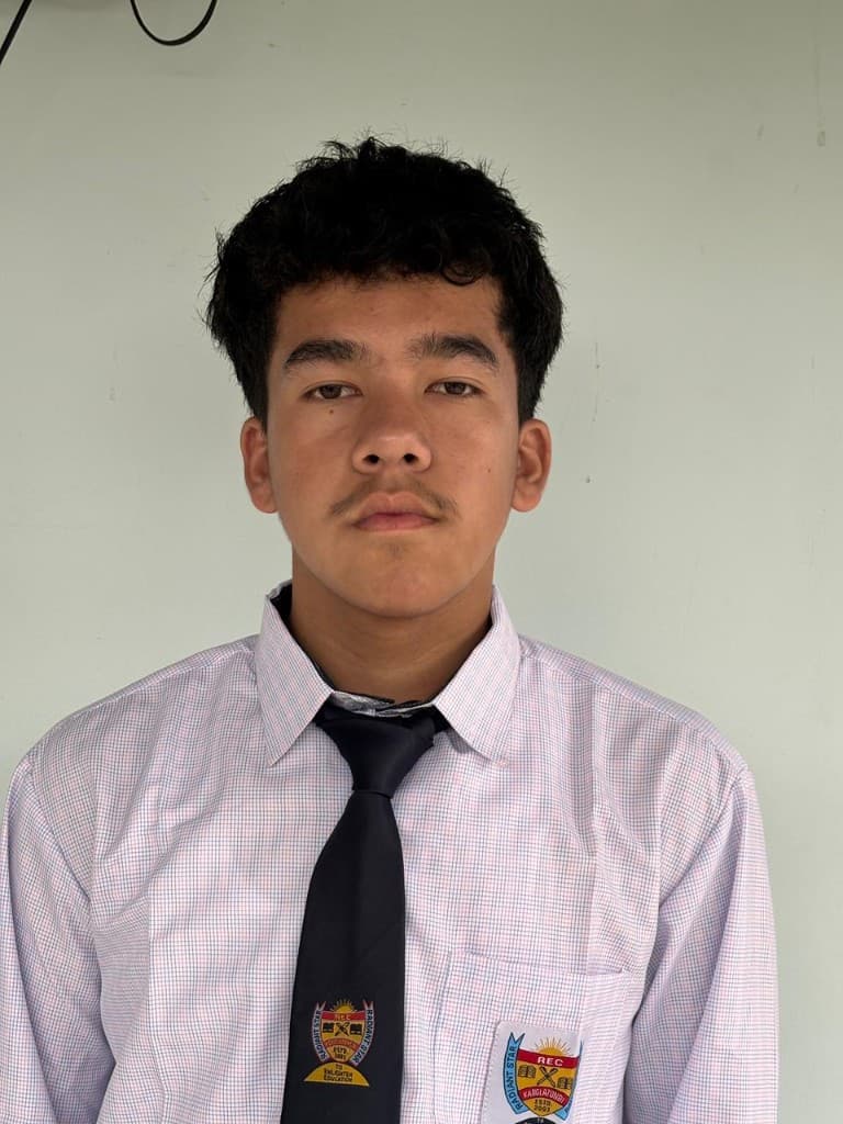 Pranay Tamang, Class X topper, Radiant Star Education Centre